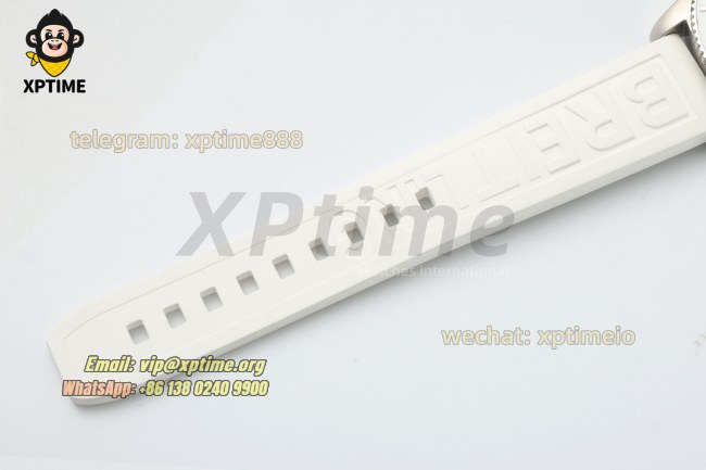 Superocean 44mm TF White/Stick & Numeral on SS/RU Bracelet A2824 Superocean 44mm TF White/Stick & Numeral on SS/RU Bracelet A2824