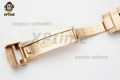 Daytona 126515 40mm THBF RG Black/Stick on RG/RU Strap SH4131 Super Clone