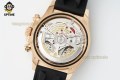 Daytona 126515 40mm THBF RG Black/Stick on RG/RU Strap SH4131 Super Clone