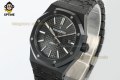 Royal Oak 15500 41mm THBF Black/Stick on SS/CER Bracelet Royal Oak 15500 41mm THBF Black/Stick on SS/CER Bracelet