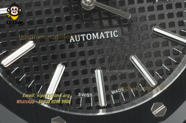 Royal Oak 15500 41mm THBF Black/Stick on SS/CER Bracelet Royal Oak 15500 41mm THBF Black/Stick on SS/CER Bracelet