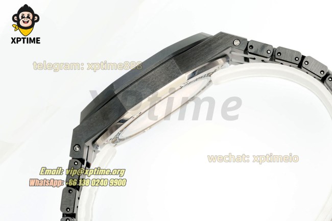 Royal Oak 15500 41mm THBF Black/Stick on SS/CER Bracelet Royal Oak 15500 41mm THBF Black/Stick on SS/CER Bracelet
