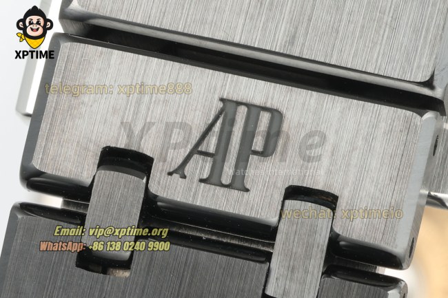 Royal Oak 15500 41mm THBF Gray/Stick on SS/CER Bracelet Royal Oak 15500 41mm THBF Gray/Stick on SS/CER Bracelet