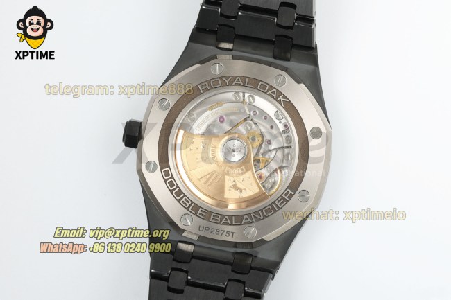Royal Oak 15500 41mm THBF Black/Stick on SS/CER Bracelet Royal Oak 15500 41mm THBF Black/Stick on SS/CER Bracelet