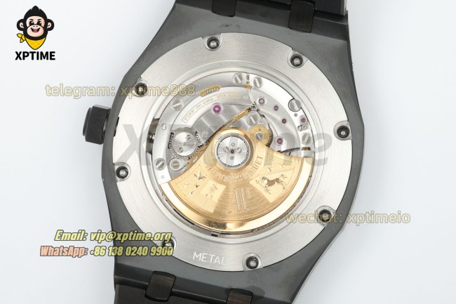 Royal Oak 15500 41mm THBF Gray/Stick on SS/CER Bracelet Royal Oak 15500 41mm THBF Gray/Stick on SS/CER Bracelet