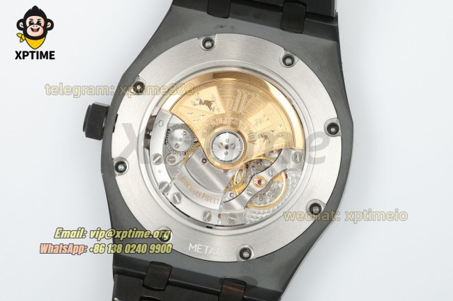 Royal Oak 15500 41mm THBF Gray/Stick on SS/CER Bracelet Royal Oak 15500 41mm THBF Gray/Stick on SS/CER Bracelet