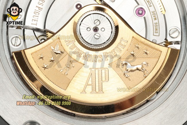 Royal Oak 15500 41mm THBF Gray/Stick on SS/CER Bracelet Royal Oak 15500 41mm THBF Gray/Stick on SS/CER Bracelet