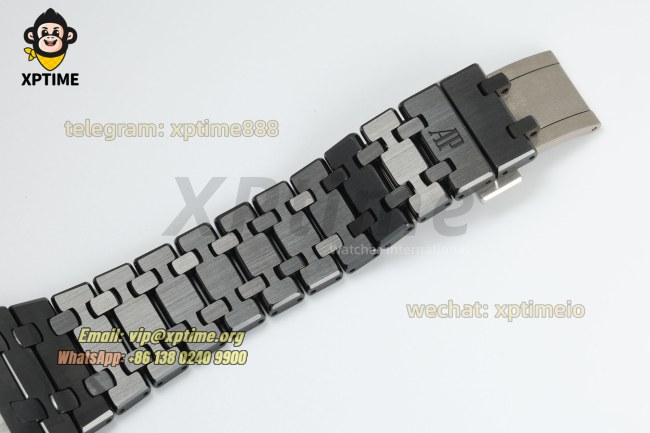 Royal Oak 15500 41mm THBF Gray/Stick on SS/CER Bracelet Royal Oak 15500 41mm THBF Gray/Stick on SS/CER Bracelet
