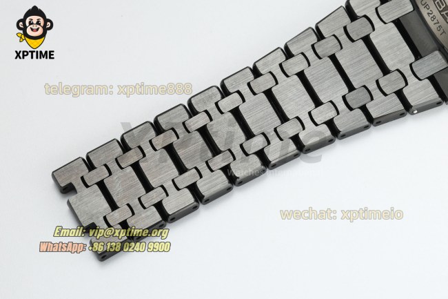 Royal Oak 15500 41mm THBF Blue/Stick on SS/CER Bracelet Royal Oak 15500 41mm THBF Blue/Stick on SS/CER Bracelet