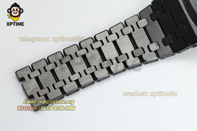 Royal Oak 15500 41mm THBF Gray/Stick on SS/CER Bracelet Royal Oak 15500 41mm THBF Gray/Stick on SS/CER Bracelet