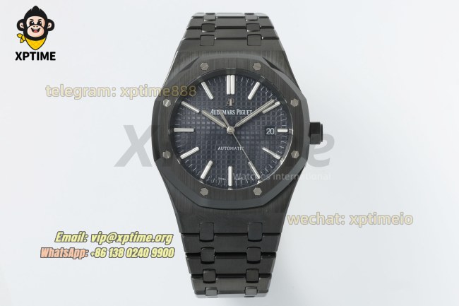 Royal Oak 15500 41mm THBF Blue/Stick on SS/CER Bracelet Royal Oak 15500 41mm THBF Blue/Stick on SS/CER Bracelet