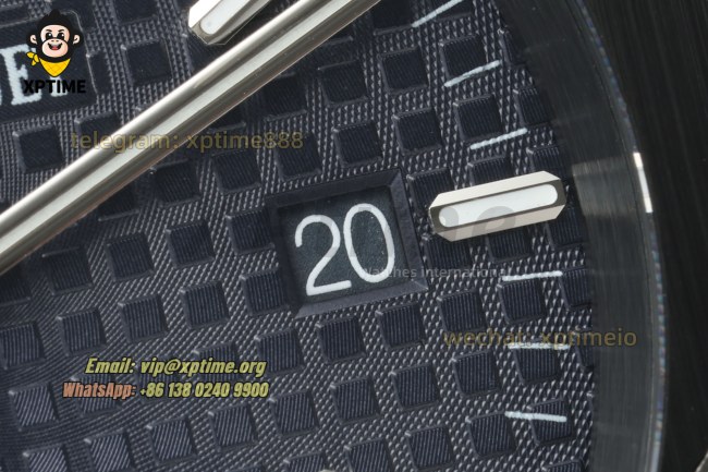 Royal Oak 15500 41mm THBF Blue/Stick on SS/CER Bracelet Royal Oak 15500 41mm THBF Blue/Stick on SS/CER Bracelet