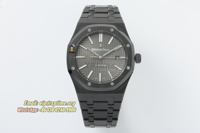 Royal Oak 15500 41mm THBF Gray/Stick on SS/CER Bracelet Royal Oak 15500 41mm THBF Gray/Stick on SS/CER Bracelet