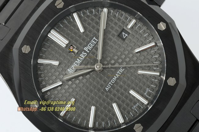 Royal Oak 15500 41mm THBF Gray/Stick on SS/CER Bracelet Royal Oak 15500 41mm THBF Gray/Stick on SS/CER Bracelet