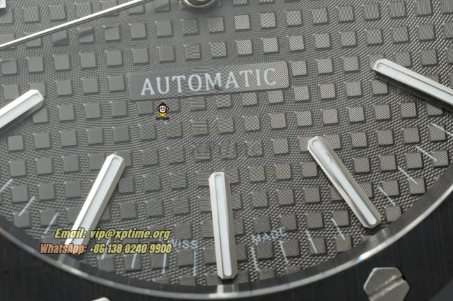 Royal Oak 15500 41mm THBF Gray/Stick on SS/CER Bracelet Royal Oak 15500 41mm THBF Gray/Stick on SS/CER Bracelet