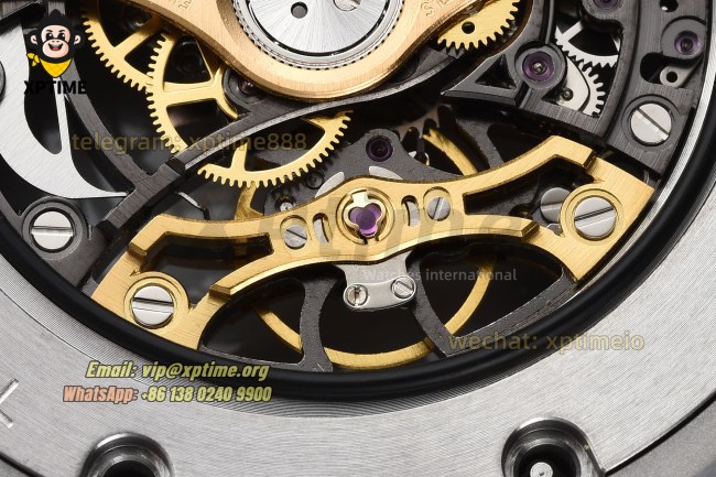 Royal Oak 15407 Frosted 41mm THBF Skeleton/Stick on SS/SS Bracelet SH3132 Super Clone Royal Oak 15407 Frosted 41mm THBF Skeleton/Stick on SS/SS Bracelet SH3132 Super Clone