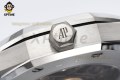 Royal Oak 15407 Frosted 41mm THBF Skeleton/Stick on SS/SS Bracelet SH3132 Super Clone Royal Oak 15407 Frosted 41mm THBF Skeleton/Stick on SS/SS Bracelet SH3132 Super Clone