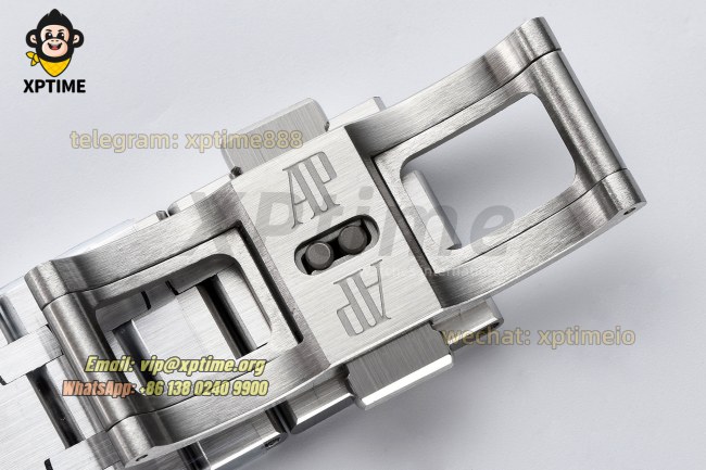 Royal Oak 15407 Frosted 41mm THBF Skeleton/Stick on SS/SS Bracelet SH3132 Super Clone Royal Oak 15407 Frosted 41mm THBF Skeleton/Stick on SS/SS Bracelet SH3132 Super Clone