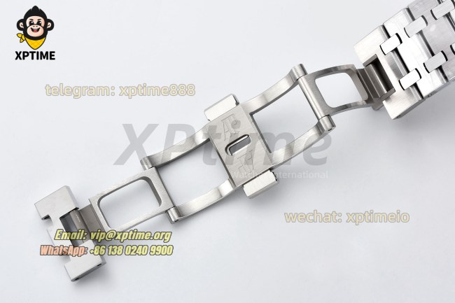 Royal Oak 15407 Frosted 41mm THBF Skeleton/Stick on SS/SS Bracelet SH3132 Super Clone Royal Oak 15407 Frosted 41mm THBF Skeleton/Stick on SS/SS Bracelet SH3132 Super Clone