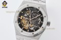 Royal Oak 15407 Frosted 41mm THBF Skeleton/Stick on SS/SS Bracelet SH3132 Super Clone Royal Oak 15407 Frosted 41mm THBF Skeleton/Stick on SS/SS Bracelet SH3132 Super Clone