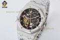 Royal Oak 15407 Frosted 41mm THBF Skeleton/Stick on SS/SS Bracelet SH3132 Super Clone Royal Oak 15407 Frosted 41mm THBF Skeleton/Stick on SS/SS Bracelet SH3132 Super Clone