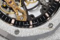 Royal Oak 15407 Frosted 41mm THBF Skeleton/Stick on SS/SS Bracelet SH3132 Super Clone Royal Oak 15407 Frosted 41mm THBF Skeleton/Stick on SS/SS Bracelet SH3132 Super Clone