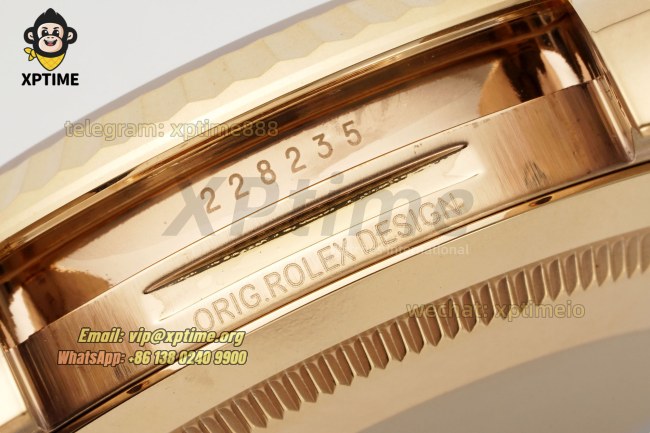 DayDate 228235 40mm THBF Rose Gold/Roman on RG/RG Bracelet SH3255 Super Clone (Weighted) DayDate 228235 40mm THBF Rose Gold/Roman on RG/RG Bracelet SH3255 Super Clone (Weighted)