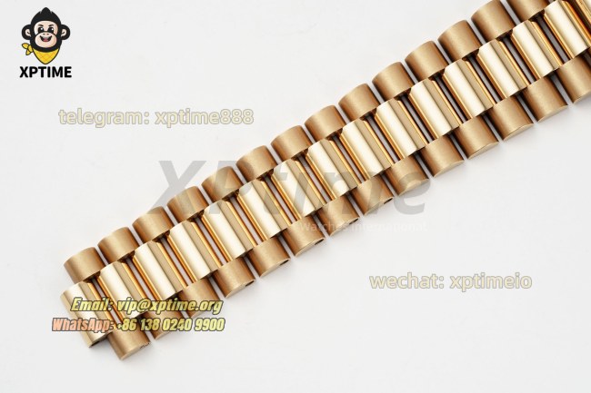 DayDate 228235 40mm THBF Hematite Quartz Dial/Diamond Stick on RG/RG Bracelet SH3255 Super Clone (Weighted) DayDate 228235 40mm THBF Hematite Quartz Dial/Diamond Stick on RG/RG Bracelet SH3255 Super Clone (Weighted)