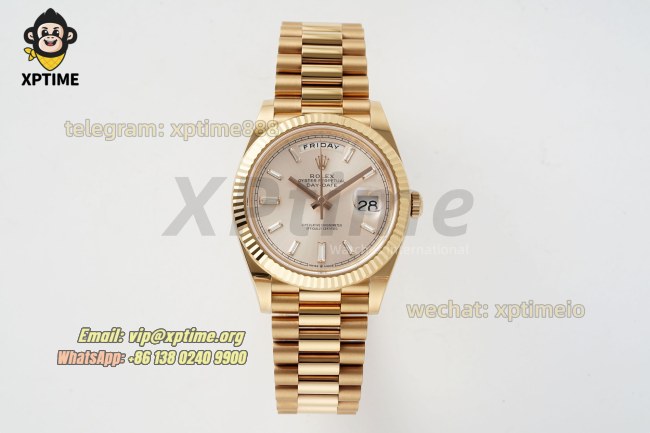 DayDate 228235 40mm THBF Rose Gold/Diamond Stick on RG/RG Bracelet SH3255 Super Clone (Weighted) DayDate 228235 40mm THBF Rose Gold/Diamond Stick on RG/RG Bracelet SH3255 Super Clone (Weighted)