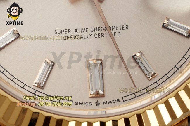 DayDate 228235 40mm THBF Rose Gold/Diamond Stick on RG/RG Bracelet SH3255 Super Clone (Weighted) DayDate 228235 40mm THBF Rose Gold/Diamond Stick on RG/RG Bracelet SH3255 Super Clone (Weighted)