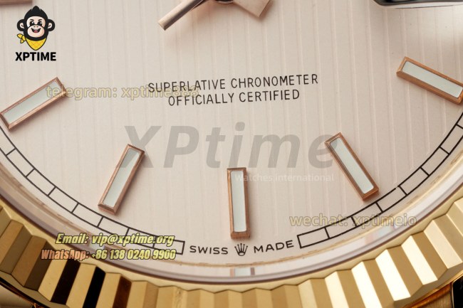 DayDate 228235 40mm THBF Rose Gold/Stick on RG/RG Bracelet SH3255 Super Clone (Weighted) DayDate 228235 40mm THBF Rose Gold/Stick on RG/RG Bracelet SH3255 Super Clone (Weighted)