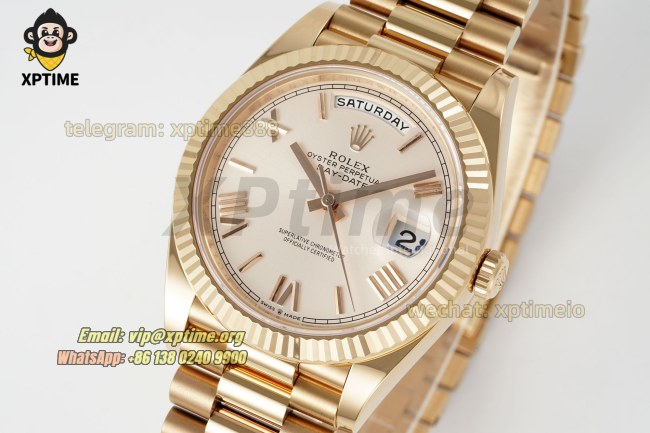 DayDate 228235 40mm THBF Rose Gold/Roman on RG/RG Bracelet SH3255 Super Clone (Weighted) DayDate 228235 40mm THBF Rose Gold/Roman on RG/RG Bracelet SH3255 Super Clone (Weighted)