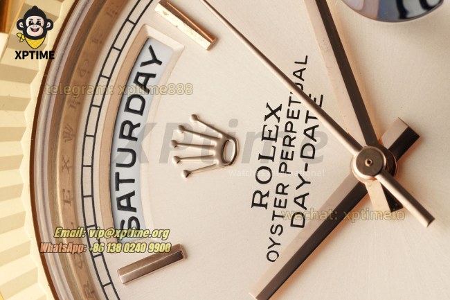 DayDate 228235 40mm THBF Rose Gold/Roman on RG/RG Bracelet SH3255 Super Clone (Weighted) DayDate 228235 40mm THBF Rose Gold/Roman on RG/RG Bracelet SH3255 Super Clone (Weighted)