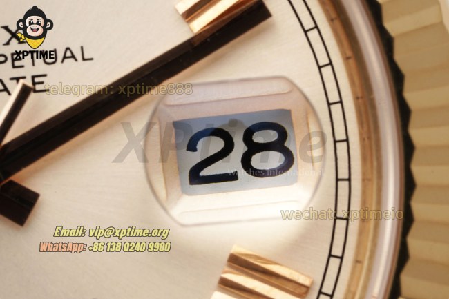 DayDate 228235 40mm THBF Rose Gold/Roman on RG/RG Bracelet SH3255 Super Clone (Weighted) DayDate 228235 40mm THBF Rose Gold/Roman on RG/RG Bracelet SH3255 Super Clone (Weighted)