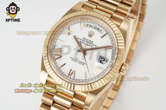 DayDate 228235 40mm THBF White/Roman on RG/RG Bracelet SH3255 Super Clone (Weighted) DayDate 228235 40mm THBF White/Roman on RG/RG Bracelet SH3255 Super Clone (Weighted)