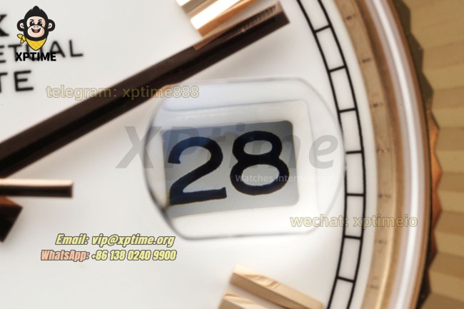 DayDate 228235 40mm THBF White/Roman on RG/RG Bracelet SH3255 Super Clone (Weighted) DayDate 228235 40mm THBF White/Roman on RG/RG Bracelet SH3255 Super Clone (Weighted)
