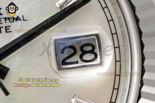 DayDate 228239 40mm THBF Mop/Diamond Stick on SS/SS Bracelet SH3255 Super Clone (Weighted) DayDate 228239 40mm THBF Mop/Diamond Stick on SS/SS Bracelet SH3255 Super Clone (Weighted)