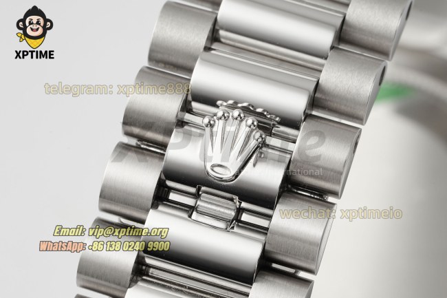 DayDate 228239 40mm THBF White/Diamond Stick on SS/SS Bracelet SH3255 Super Clone (Weighted) DayDate 228239 40mm THBF White/Diamond Stick on SS/SS Bracelet SH3255 Super Clone (Weighted)
