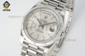 DayDate 228239 40mm THBF White/Diamond Stick on SS/SS Bracelet SH3255 Super Clone (Weighted) DayDate 228239 40mm THBF White/Diamond Stick on SS/SS Bracelet SH3255 Super Clone (Weighted)