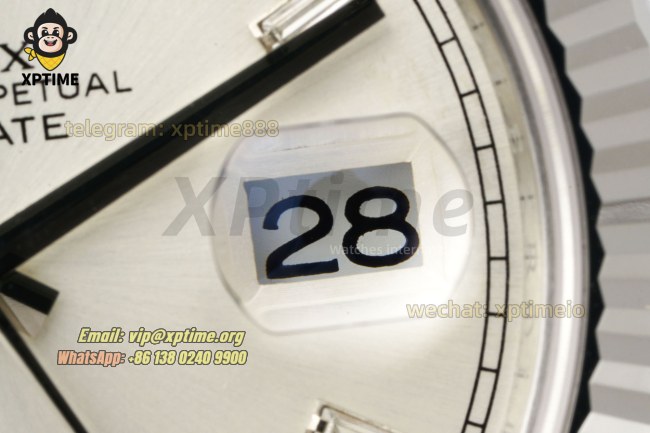 DayDate 228239 40mm THBF White/Diamond Stick on SS/SS Bracelet SH3255 Super Clone (Weighted) DayDate 228239 40mm THBF White/Diamond Stick on SS/SS Bracelet SH3255 Super Clone (Weighted)