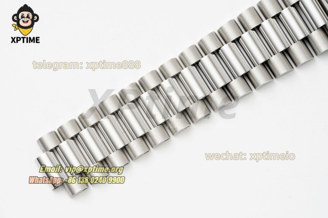 DayDate 228239 40mm THBF White/Roman on SS/SS Bracelet SH3255 Super Clone (Weighted) DayDate 228239 40mm THBF White/Roman on SS/SS Bracelet SH3255 Super Clone (Weighted)