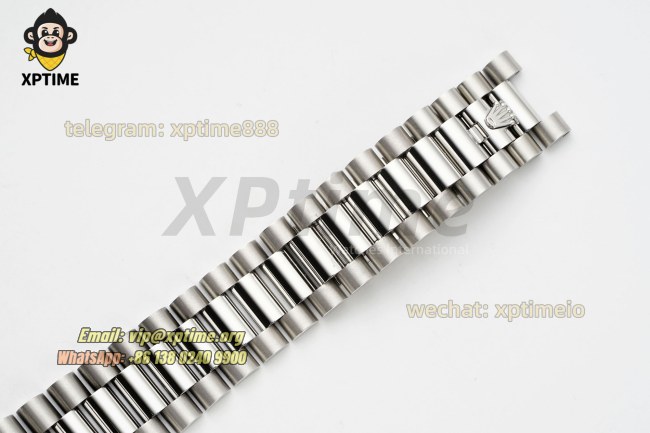 DayDate 228239 40mm THBF White/Diamond Stick on SS/SS Bracelet SH3255 Super Clone (Weighted) DayDate 228239 40mm THBF White/Diamond Stick on SS/SS Bracelet SH3255 Super Clone (Weighted)