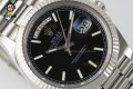 DayDate 228239 40mm THBF Black/Stick on SS/SS Bracelet SH3255 Super Clone (Weighted) DayDate 228239 40mm THBF Black/Stick on SS/SS Bracelet SH3255 Super Clone (Weighted)
