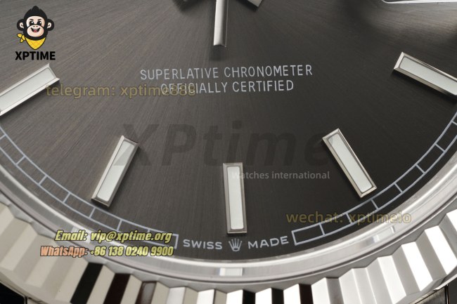 DayDate 228239 40mm THBF Gray/Stick on SS/SS Bracelet SH3255 Super Clone (Weighted) DayDate 228239 40mm THBF Gray/Stick on SS/SS Bracelet SH3255 Super Clone (Weighted)
