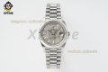 DayDate 228239 40mm THBF Meteorite/Diamond Stick on SS/SS Bracelet SH3255 Super Clone (Weighted) DayDate 228239 40mm THBF Meteorite/Diamond Stick on SS/SS Bracelet SH3255 Super Clone (Weighted)