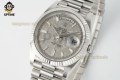 DayDate 228239 40mm THBF Meteorite/Diamond Stick on SS/SS Bracelet SH3255 Super Clone (Weighted) DayDate 228239 40mm THBF Meteorite/Diamond Stick on SS/SS Bracelet SH3255 Super Clone (Weighted)