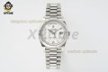 DayDate 228239 40mm THBF White/Roman on SS/SS Bracelet SH3255 Super Clone (Weighted) DayDate 228239 40mm THBF White/Roman on SS/SS Bracelet SH3255 Super Clone (Weighted)