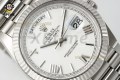 DayDate 228239 40mm THBF White/Roman on SS/SS Bracelet SH3255 Super Clone (Weighted) DayDate 228239 40mm THBF White/Roman on SS/SS Bracelet SH3255 Super Clone (Weighted)