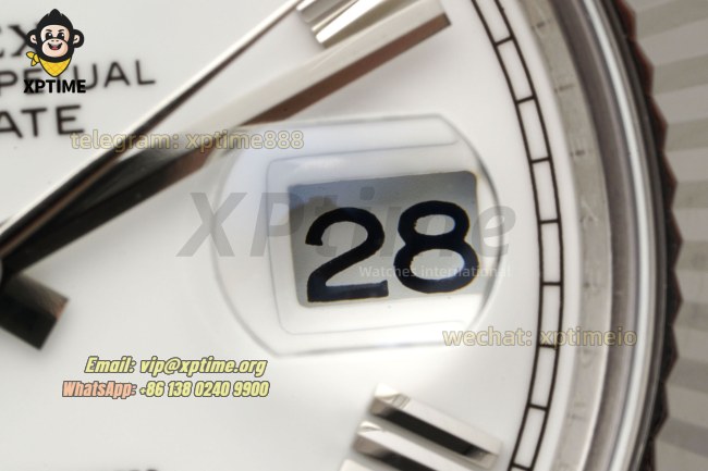 DayDate 228239 40mm THBF White/Roman on SS/SS Bracelet SH3255 Super Clone (Weighted) DayDate 228239 40mm THBF White/Roman on SS/SS Bracelet SH3255 Super Clone (Weighted)