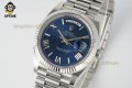 DayDate 228239 40mm THBF Blue/Roman on SS/SS Bracelet SH3255 Super Clone (Weighted) DayDate 228239 40mm THBF Blue/Roman on SS/SS Bracelet SH3255 Super Clone (Weighted)